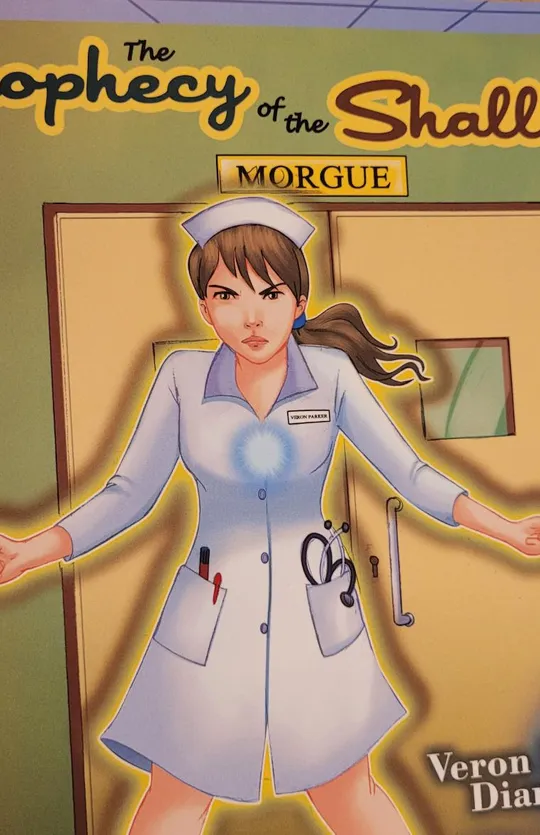 The Prophecy of the Shallows graphic novel