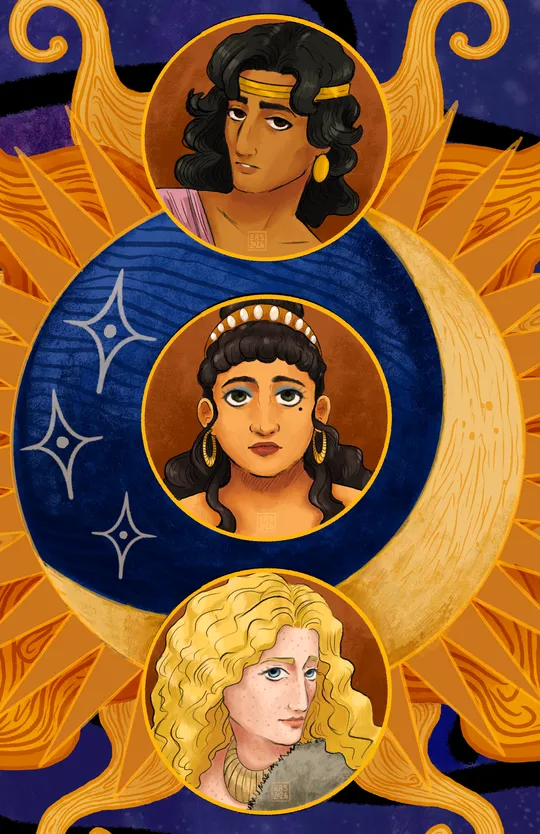 The Triad | Short Comics 