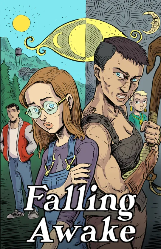 Falling Awake : the Dream Saga