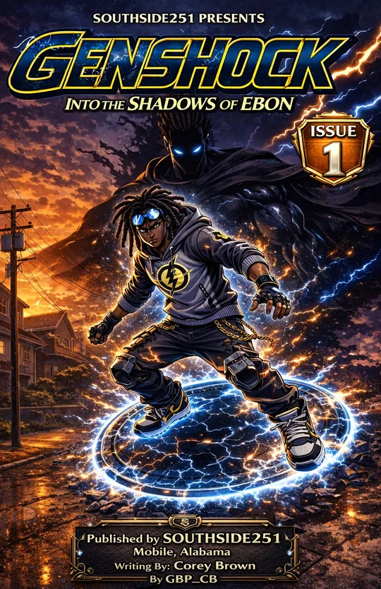 GENSHOCK INTO THE SHADOWS OF EBON