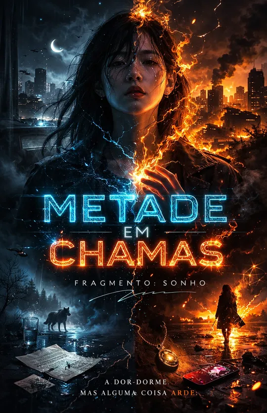Metade em Chamas: As feridas foram reabertas. Outras ainda serão. (Universos Fragmentados #1)