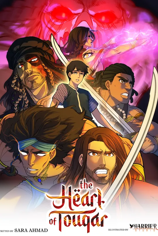 The Heart of Touqar - THT - English version 