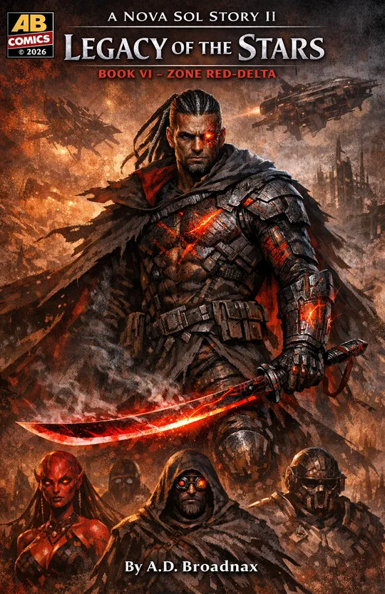 A Nova Sol Story - Legacy of the Stars Book VI Zone Red - Delta