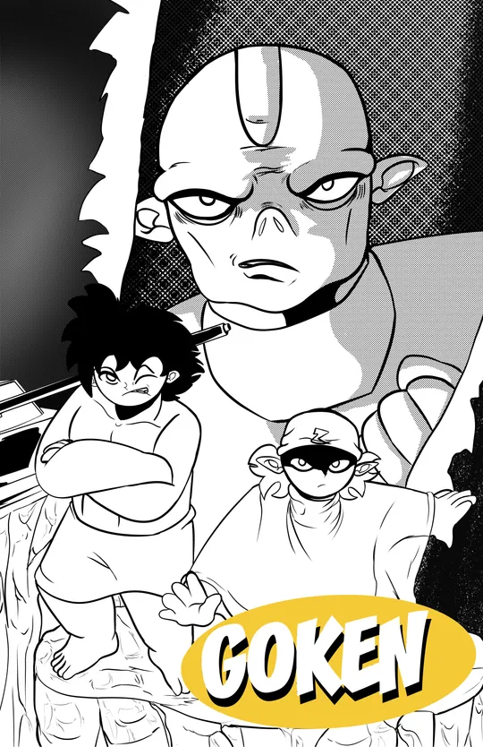 The Adventures of Goken
