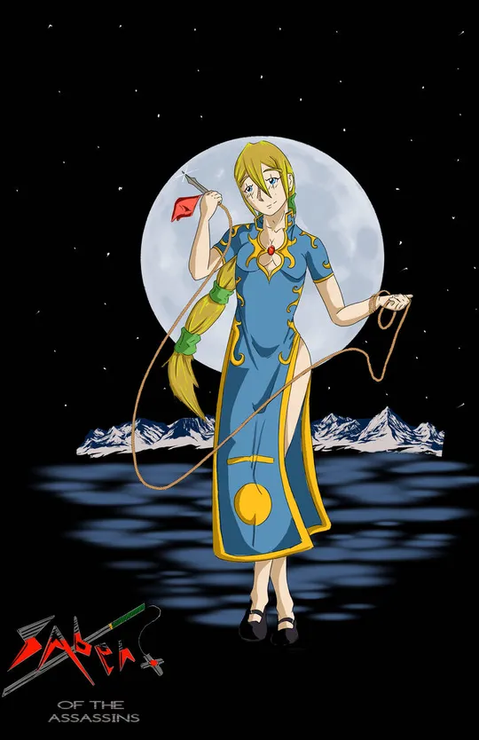 saber of the assassins