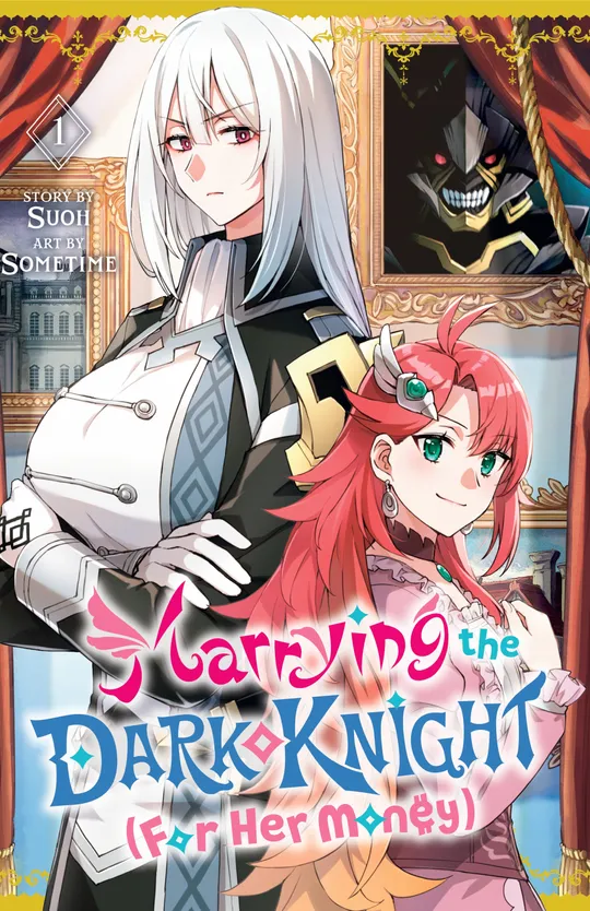 Marrying the Dark Knight (For Her Money)