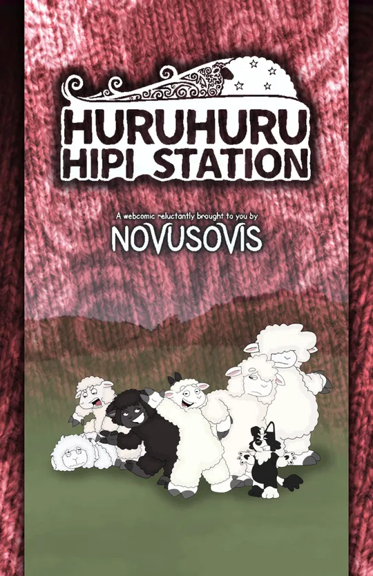 Huruhuru Hipi Station