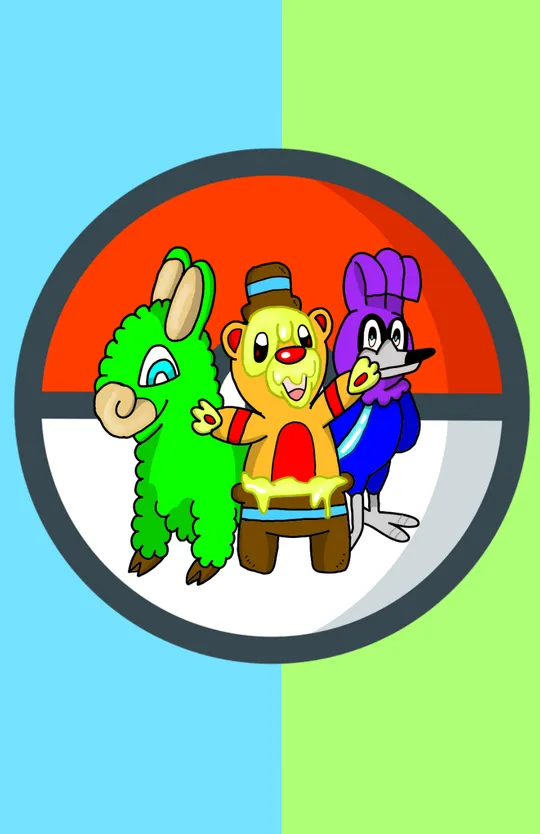 Fakemon Doir Region🔴⚪️