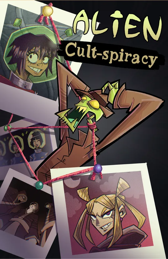 Alien Cultspiracy