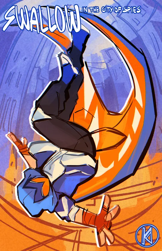 Swallow in the City of Spies