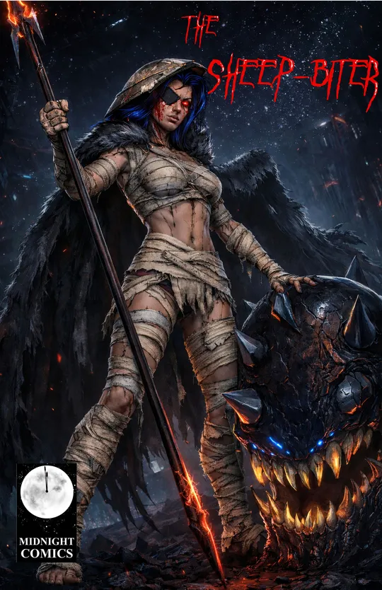 Midnight Comics Presents: The Sheep Biter