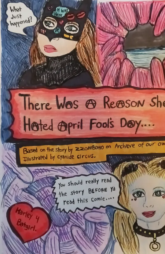 THERE WAS A REASON SHE HATED APRIL FOOLS DAY