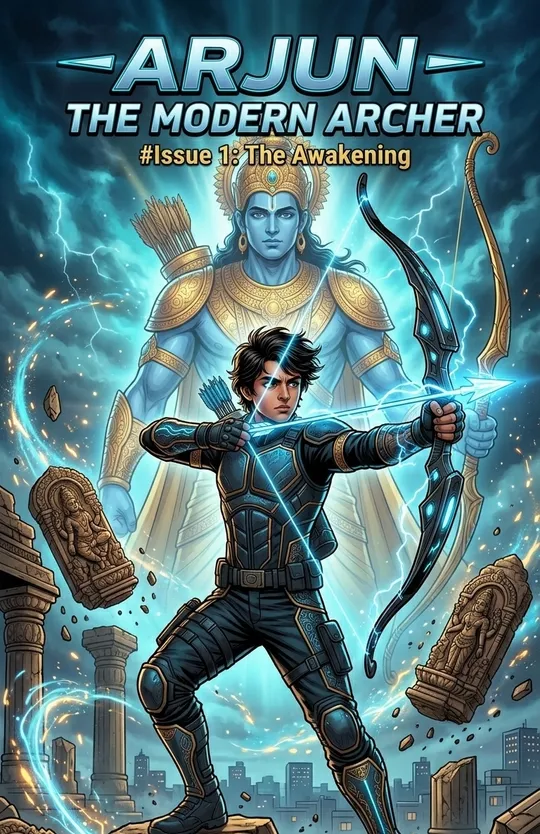 Arjun-The Modern Archer 🏹