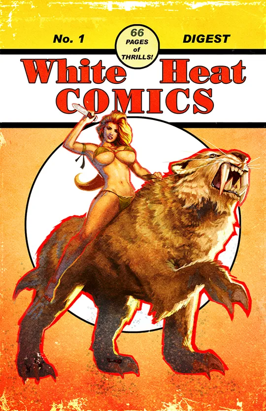 White Heat Comics Digest