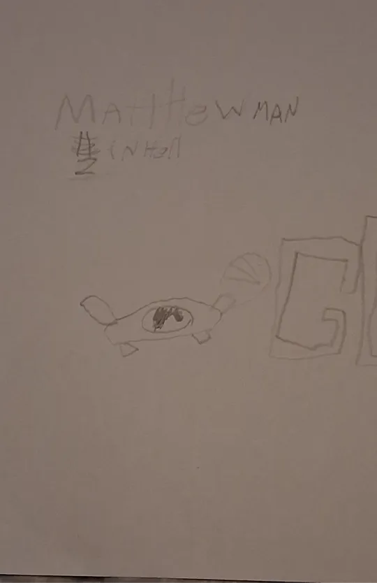 Matthew man #2 in hell