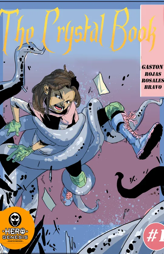 The Crystal Book Chapter 1 – The Magic Brushstroke