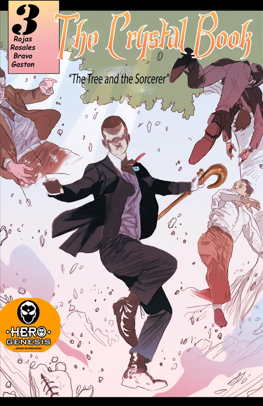 The Crystal Book  Chapter 3 – The Tree and the Sorcerer