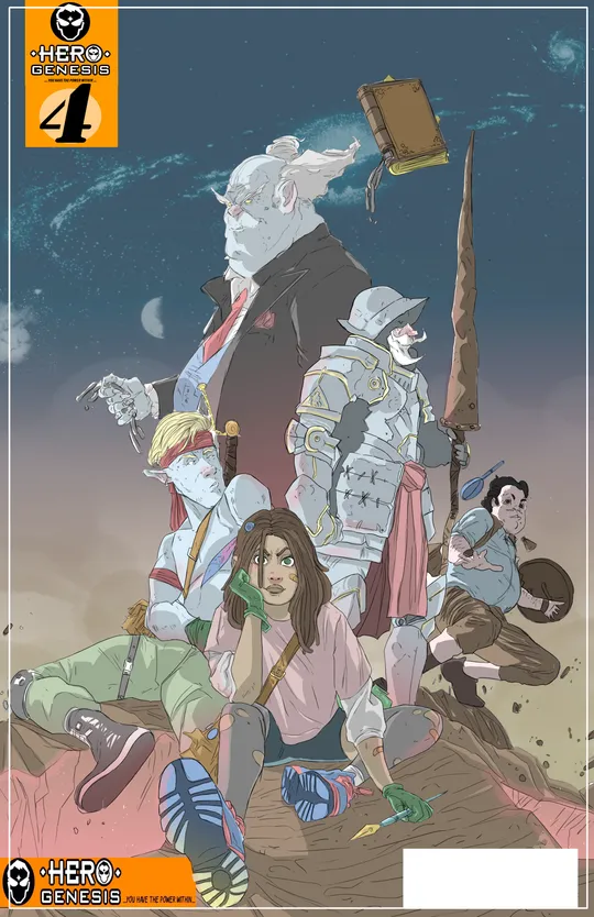 the Crystal Book Chapter 4 – The Spear and the Brush