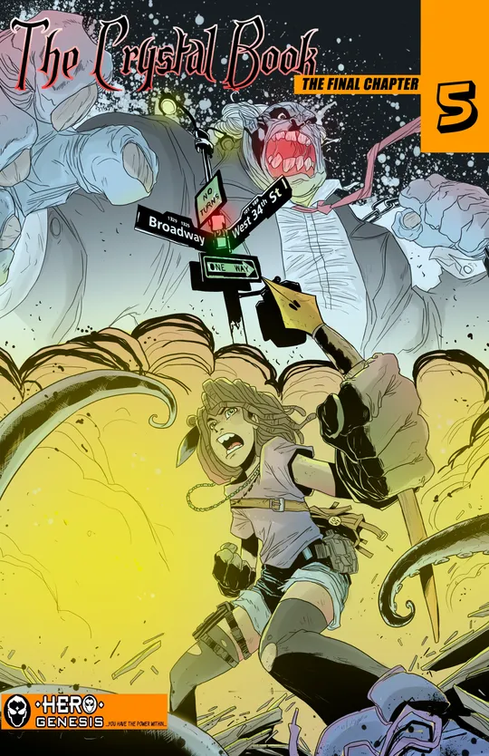 The Crystal Book Chapter 5 – The Final Chapter