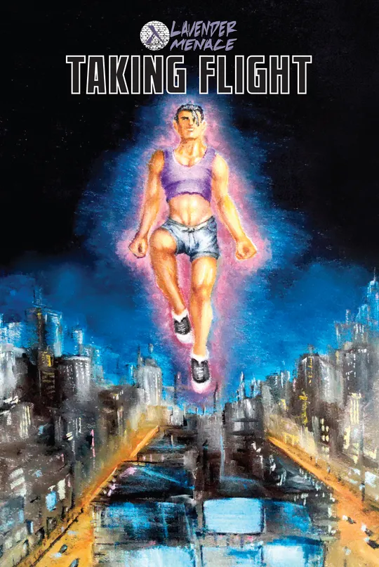 Lavender Menace: Taking Flight