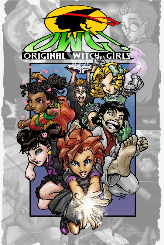Witch Girls Original!