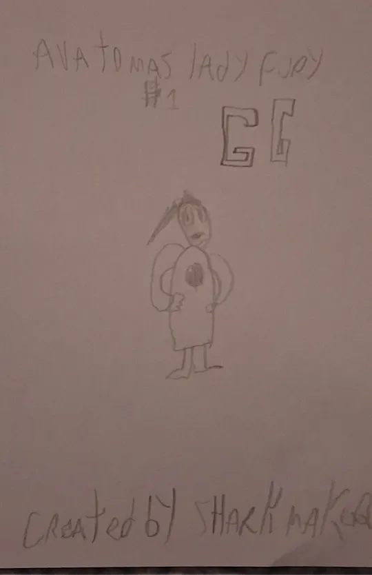 Ava tomas lady Fury #1