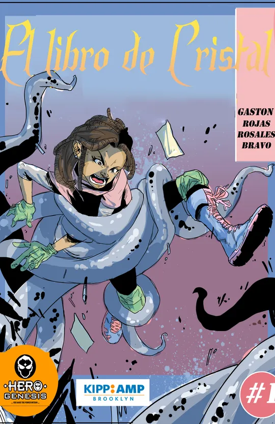 El libro de Cristal  Capitulo 1 :El Toque Mágico