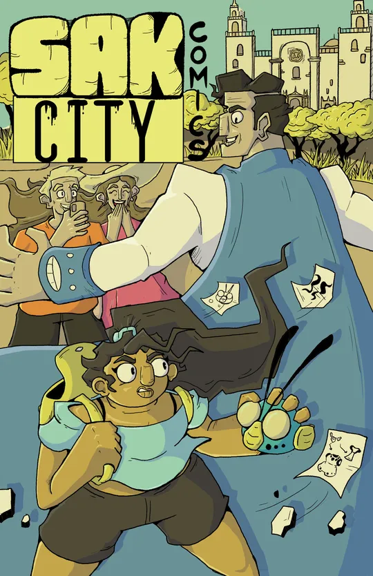SAK CITY Cómics 