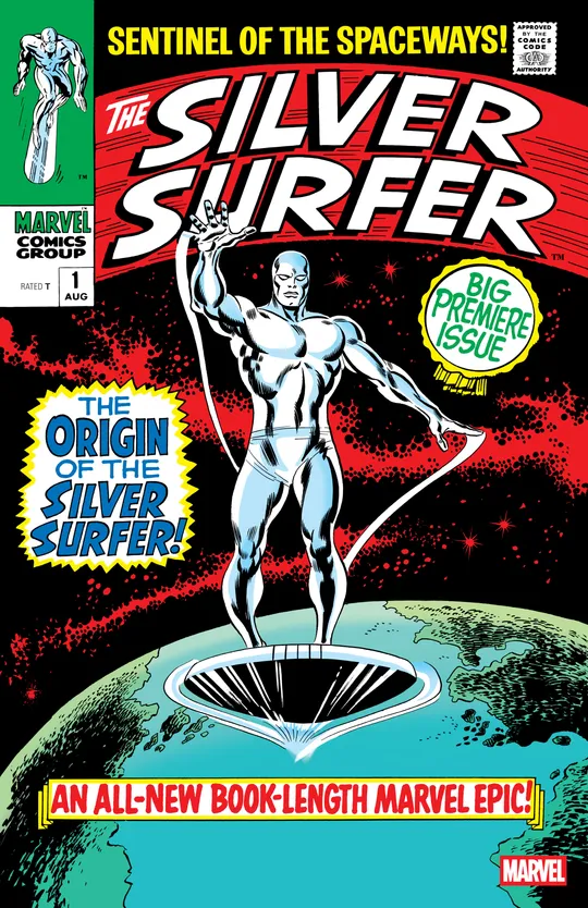 Silver Surfer (1968)