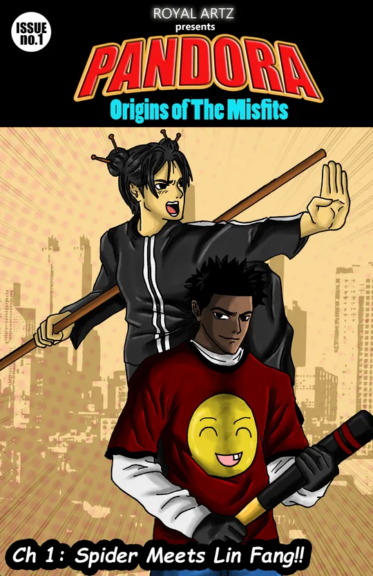 PANDORA: Origins of The Misfits