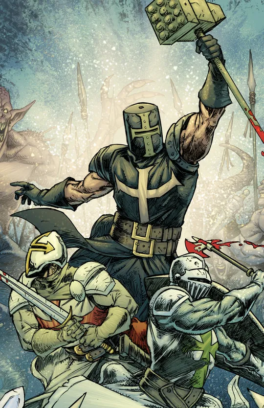 Three Knights, Four Days