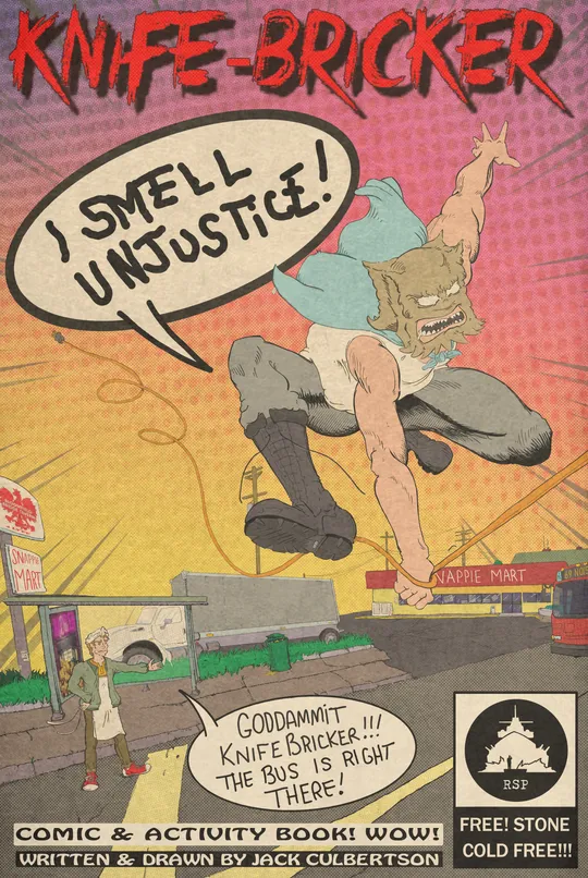 KnifeBricker: The InDiscreet Sex Lives of the Bourgeoisie