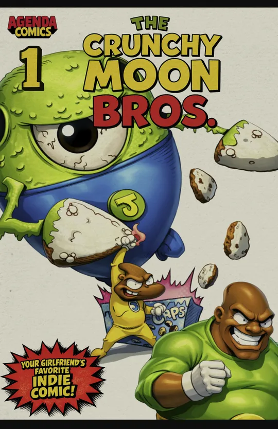 Crunchy Moon Bros.