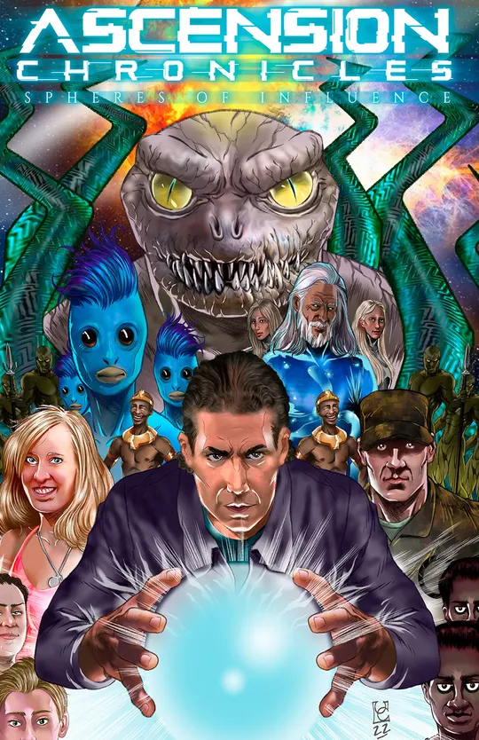 Ascension Chronicles: Spheres of Influence (Mobile Friendly)