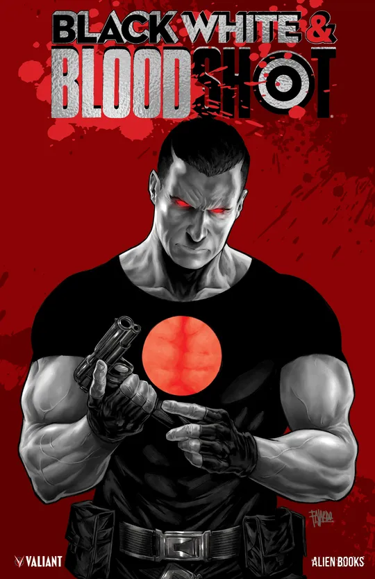 Black, White & Bloodshot