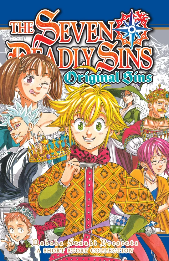 The Seven Deadly Sins: Original Sins Short Story Collection