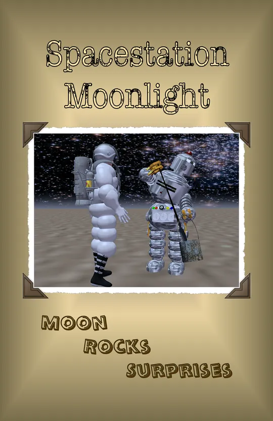 Spacestation Moonlight