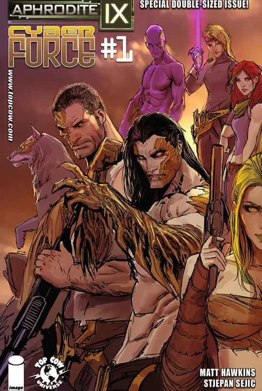 Aphrodite IX / Cyber Force