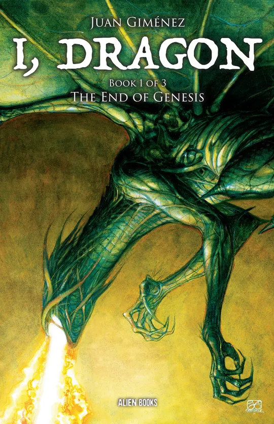 I, Dragon