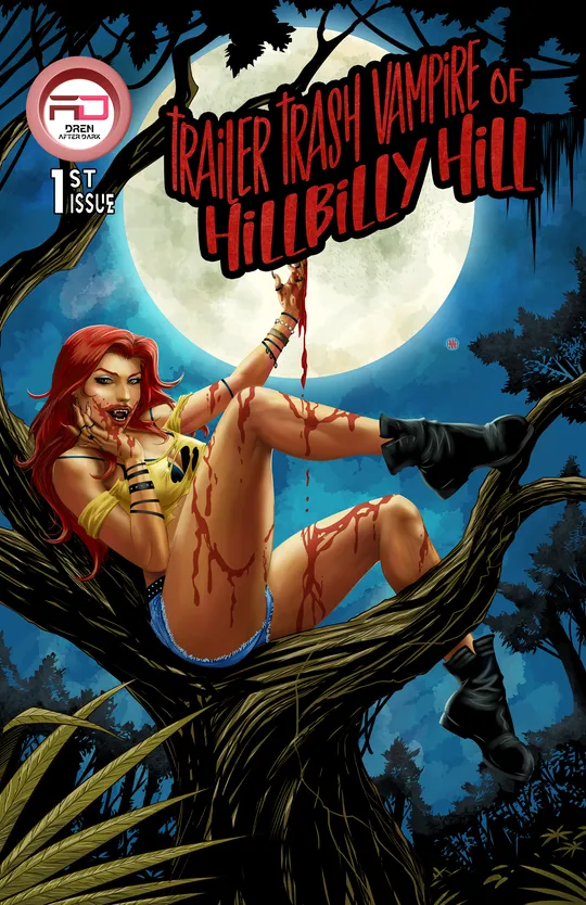 Trailer Trash Vampire from Hillbilly Hill