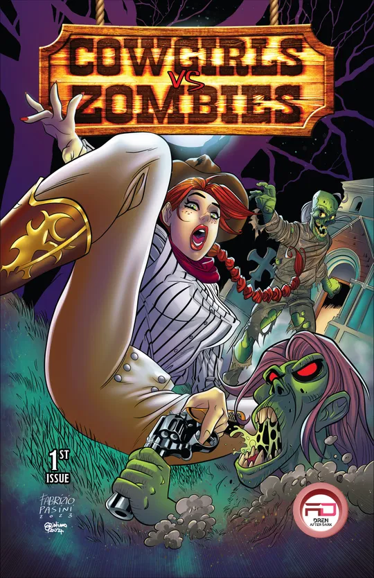 Cowgirls vs Zombies