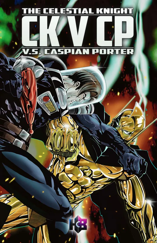 The Celestial Knight VS Caspian Porter