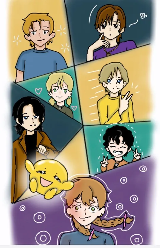 العالم المخفي The Hidden World