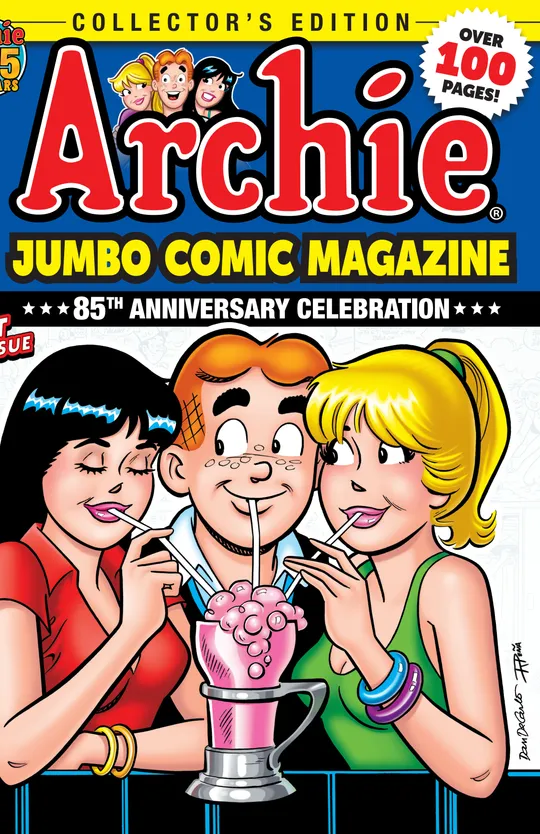 Archie Jumbo Comic Magazine 