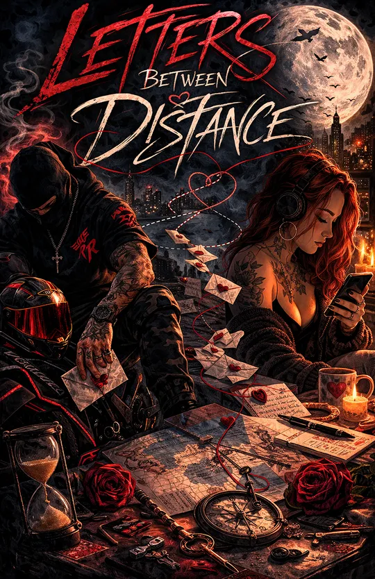 Letters Between Distance