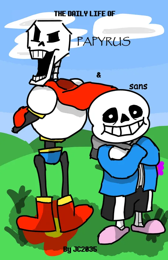 The Daily Life of PAPYRUS & sans