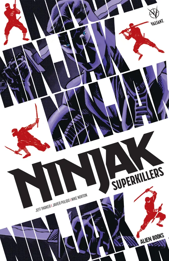 Ninjak: Superkillers