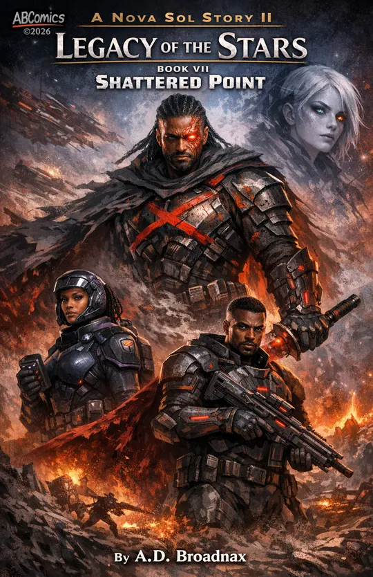 A Nova Sol Story - Legacy of the Stars Book VII Shattered Point