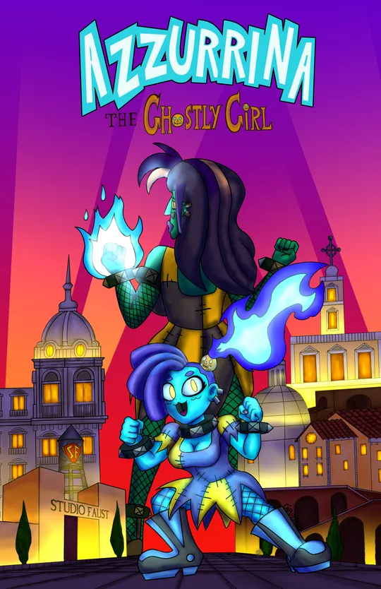 Azzurrina the Ghostly Girl