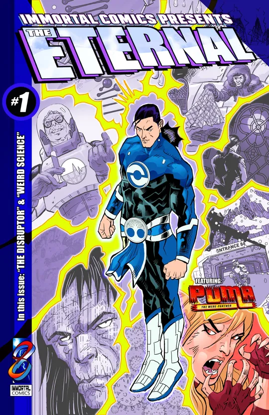 Immortal Comics Presents The Eternal 